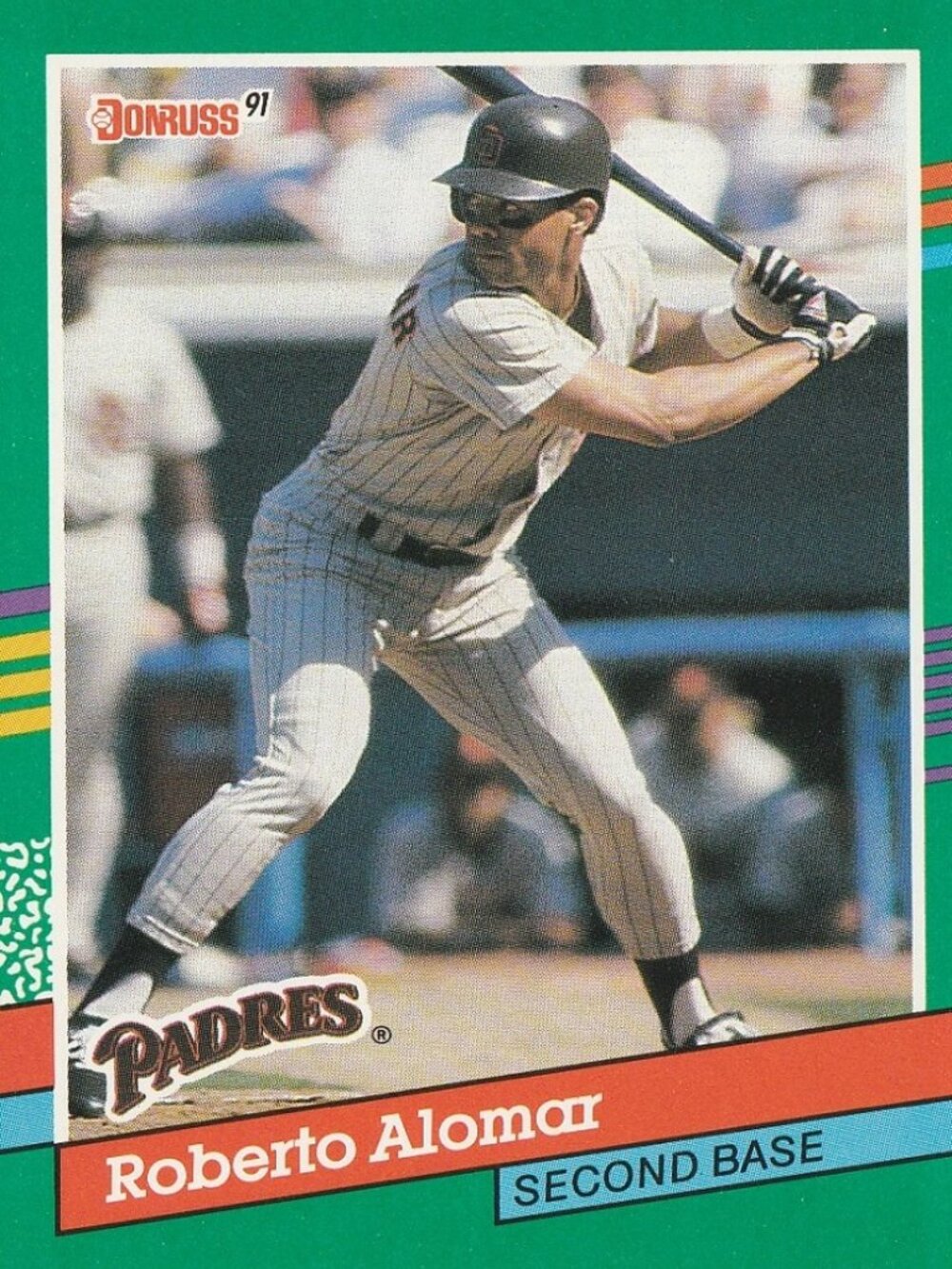 Roberto Alomar Baseball Card Collection - Picture 2 of 5